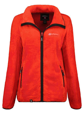 ANAPURNA Fleece vest "Uniquana" rood