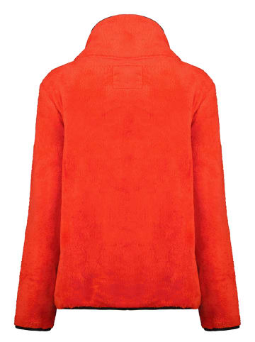 ANAPURNA Fleece vest "Uniquana" rood