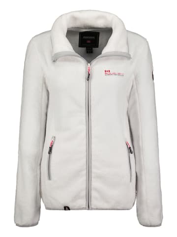 ANAPURNA Fleece vest "Uniquana" wit
