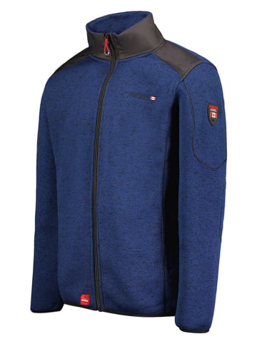 ANAPURNA Fleecejacke "Turbine" in Dunkelblau