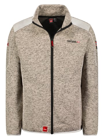 ANAPURNA Fleece vest "Turbine" grijs