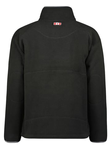 ANAPURNA Fleece vest "Trekkanamen" zwart