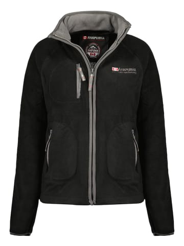 ANAPURNA Fleecejacke "Trekkanalady" in Schwarz