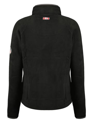 ANAPURNA Fleecejacke "Trekkanalady" in Schwarz