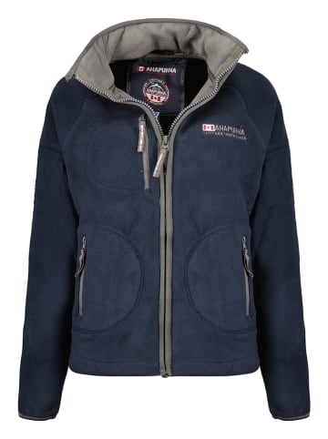 ANAPURNA Fleecejacke "Trekkanalady" in Dunkelblau