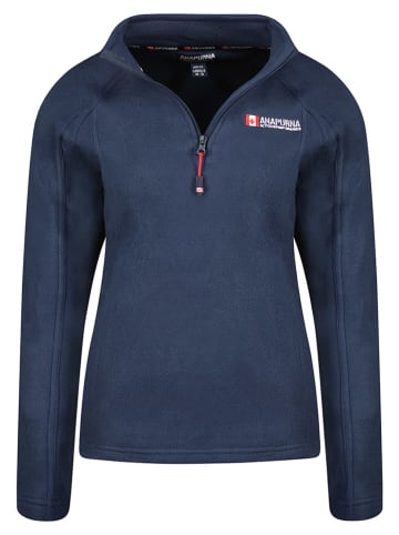 ANAPURNA Fleecepullover "Tonneau" in Dunkelblau