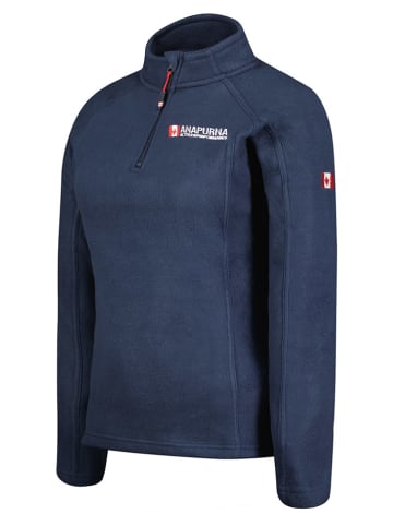 ANAPURNA Bluza polarowa "Tonneauhz" w kolorze granatowym