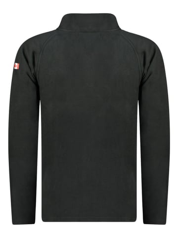 ANAPURNA Bluza polarowa "Tonneau" w kolorze czarnym