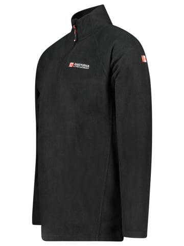ANAPURNA Bluza polarowa "Tonneau" w kolorze czarnym