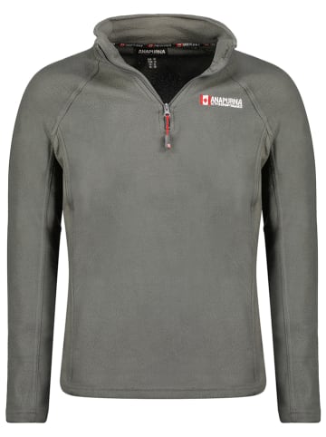 ANAPURNA Fleecepullover "Tonneau" in Grau