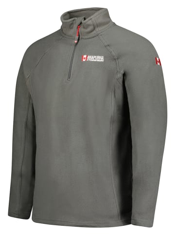 ANAPURNA Fleecepullover "Tonneau" in Grau