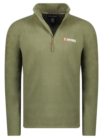 ANAPURNA Bluza polarowa "Tonneau" w kolorze khaki