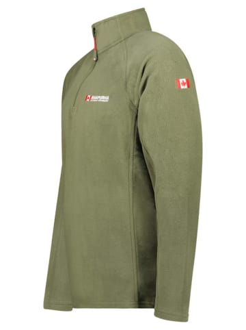 ANAPURNA Fleecepullover "Tonneau" in Khaki