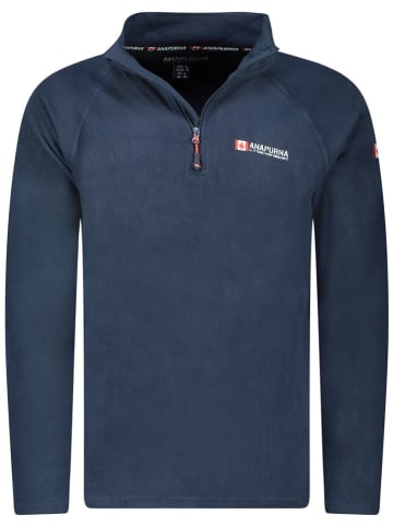 ANAPURNA Fleecepullover "Tonneau" in Dunkelblau