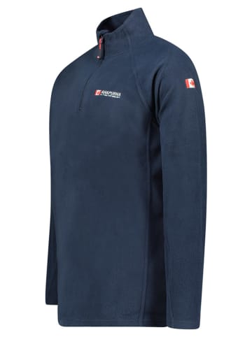 ANAPURNA Fleecepullover "Tonneau" in Dunkelblau