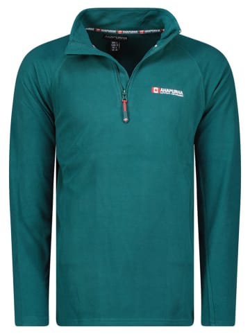ANAPURNA Fleecepullover "Tonneau" in Petrol