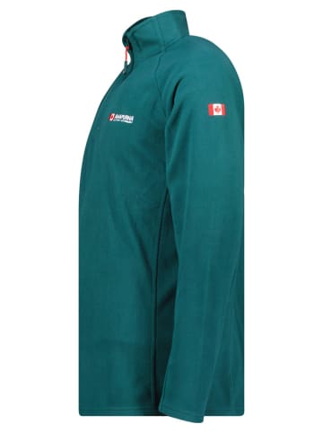 ANAPURNA Fleece trui "Tonneau" petrol