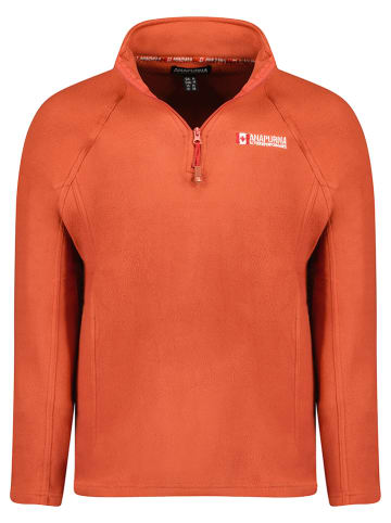 ANAPURNA Fleece trui "Tonneauhz" oranje