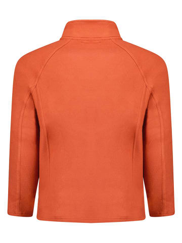 ANAPURNA Fleece trui "Tonneauhz" oranje