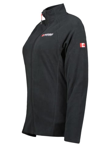 ANAPURNA Fleecejacke "Tonneau" in Schwarz