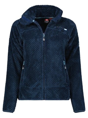 ANAPURNA Fleece vest "Tropezienana" donkerblauw