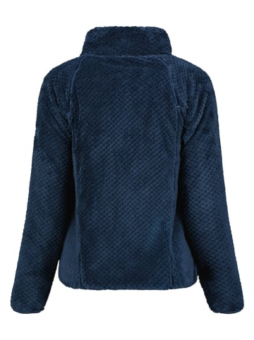 ANAPURNA Fleece vest "Tropezienana" donkerblauw