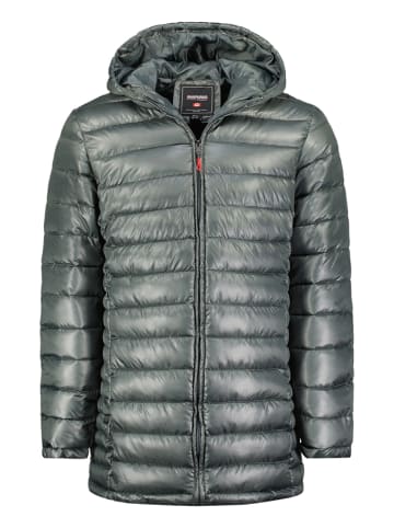 ANAPURNA Steppjacke "Calcutta" in Grau