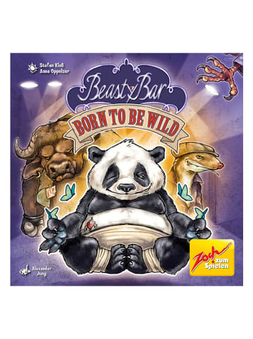 Noris Kartenspiel "Beasty Bar Born to be wild" - ab 8 Jahren