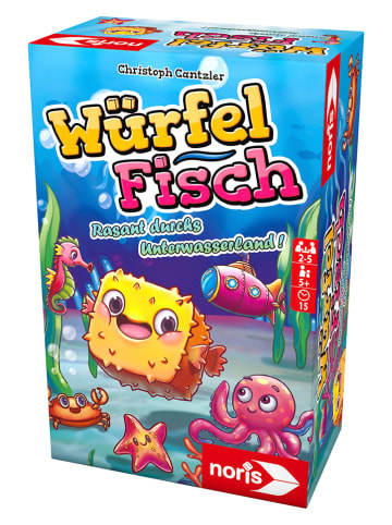Noris Würfelspiel "Würfelfisch" - ab 5 Jahren