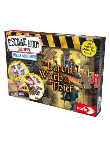 Noris Spiel "Escape Room - Das Spiel Puzzle Abenteuer 2" - ab 14 Jahren