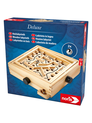 Noris Geschicklichkeitsspiel "Holzlabyrinth Deluxe" - ab 6 Jahren