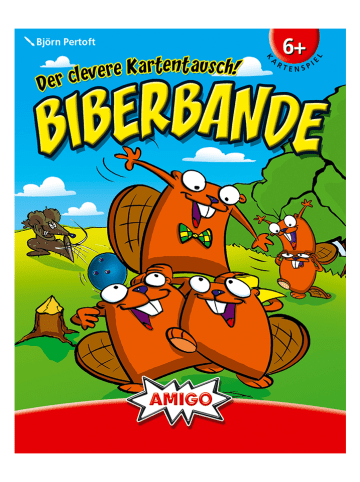 Amigo Kartenspiel "Biberbande" - ab 6 Jahren