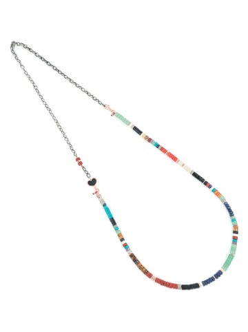 MAMAN ET SOPHIE Silber-Halskette - (L)40 cm