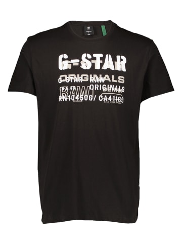 G-Star Shirt zwart