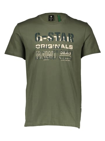 G-Star Koszulka w kolorze khaki