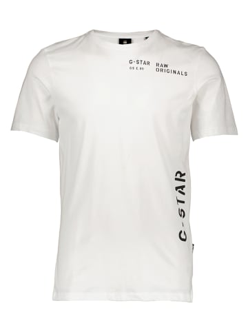 G-Star Shirt in Weiß
