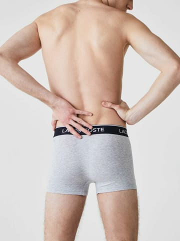 Lacoste 3er-Set: Boxershorts in Hellgrau