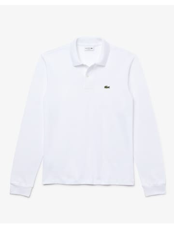 Lacoste Poloshirt wit