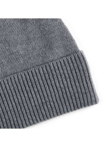 CXL by Christian Lacroix Kaschmir-Beanie in Dunkelgrau