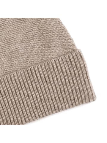 CXL by Christian Lacroix Kaschmir-Beanie in Beige
