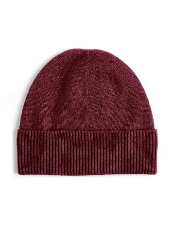 CXL by Christian Lacroix Kaschmir-Beanie in Bordeaux