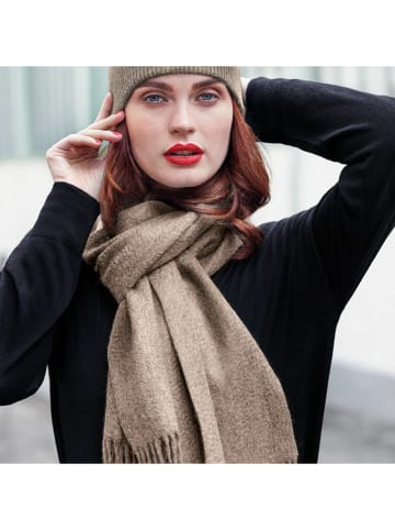 CXL by Christian Lacroix Kaschmir-Schal in Taupe - (L)170 x (B)36 cm