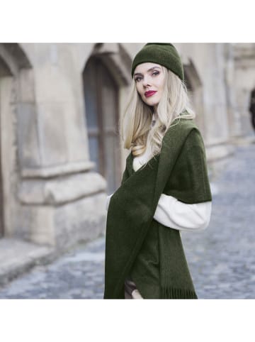 CXL by Christian Lacroix Kaschmir-Schal in Dunkelgrün - (L)200 x (B)70 cm