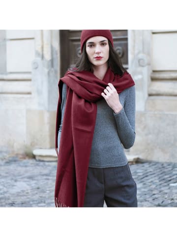 CXL by Christian Lacroix Kasjmieren sjaal bordeaux