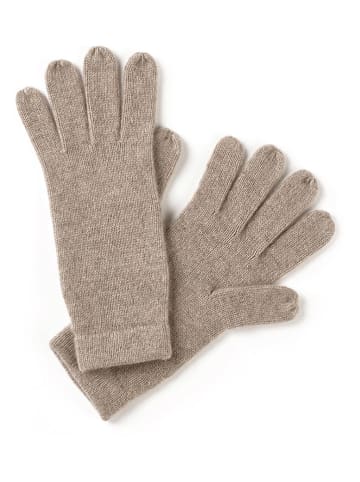CXL by Christian Lacroix Kasjmieren handschoenen beige