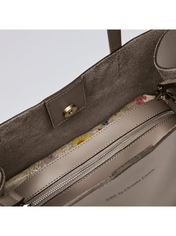 CXL by Christian Lacroix Handtas "Rivoli" taupe - (L)45 x (B)15 x (H)30 cm