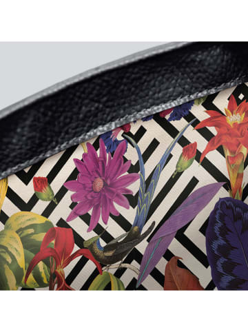 CXL by Christian Lacroix Leder-Umhängetasche "Cremieux" in Schwarz - (L)12,5 x (B)8 x (H)18 cm