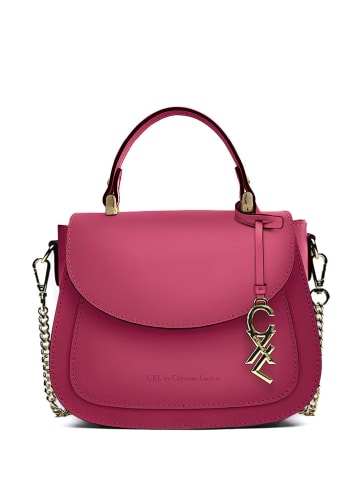 CXL by Christian Lacroix Handtas "Haussmann" fuchsia - (B)23 x (H)20 x (D)11 cm