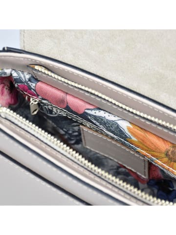CXL by Christian Lacroix Henkeltasche "Haussmann" in Grau - (B)23 x (H)20 x (T)11 cm