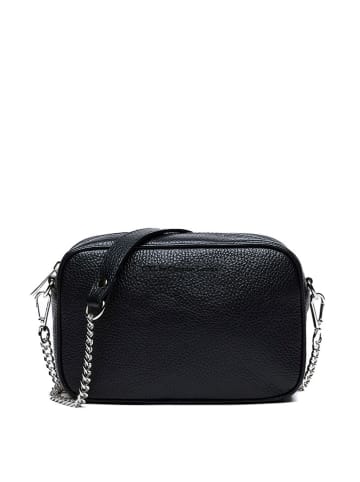 CXL by Christian Lacroix Leder-Umhängetasche "Montmartre" in Schwarz - (B)22 x (H)14,5 x (T)8,5 cm